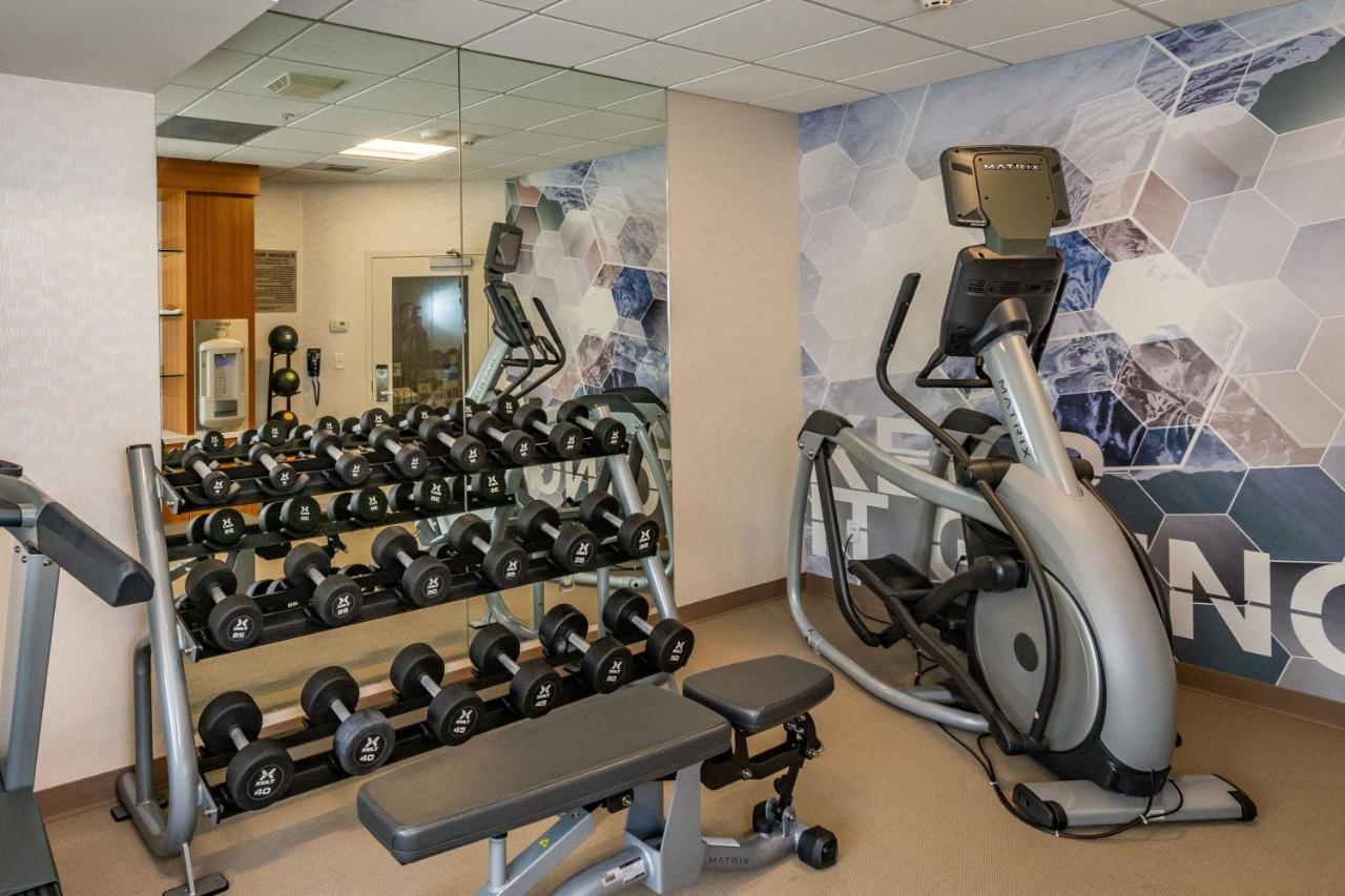 Springhill Suites Anchorage Midtown Kültér fotó