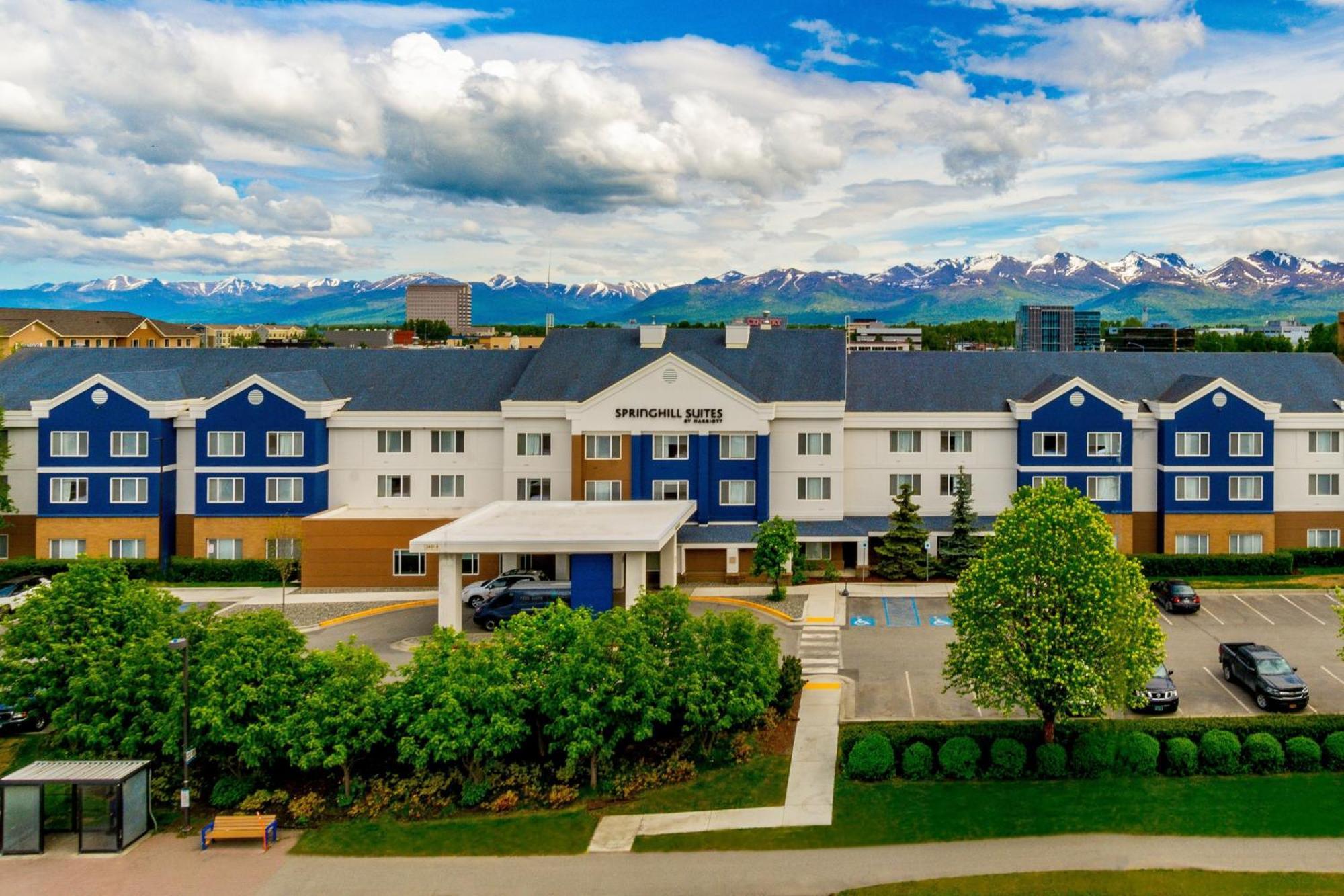 Springhill Suites Anchorage Midtown Kültér fotó