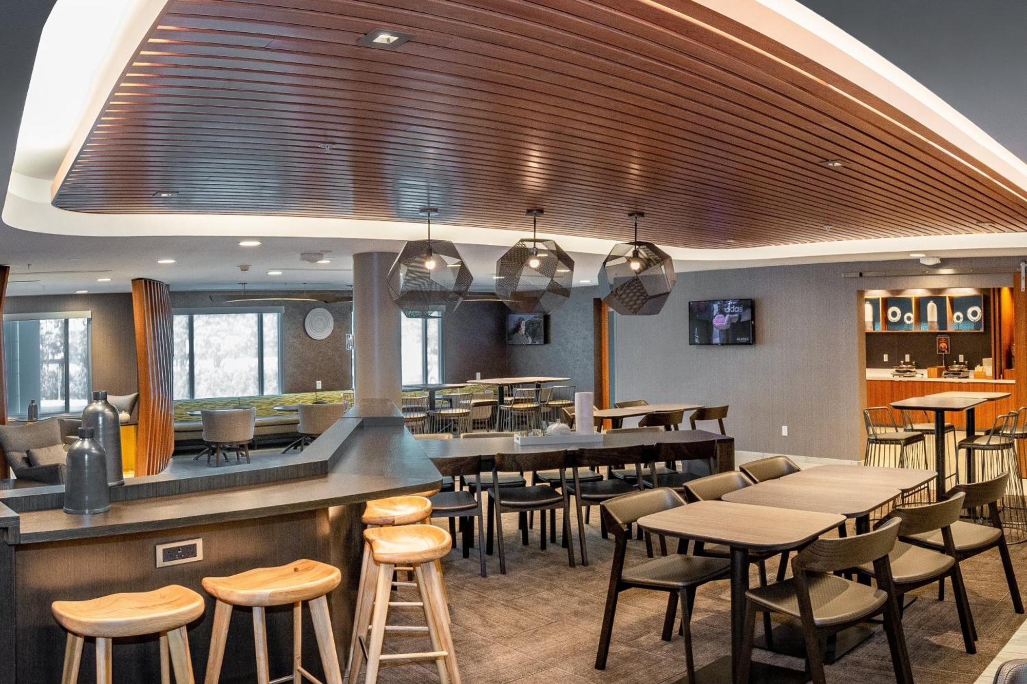 Springhill Suites Anchorage Midtown Kültér fotó
