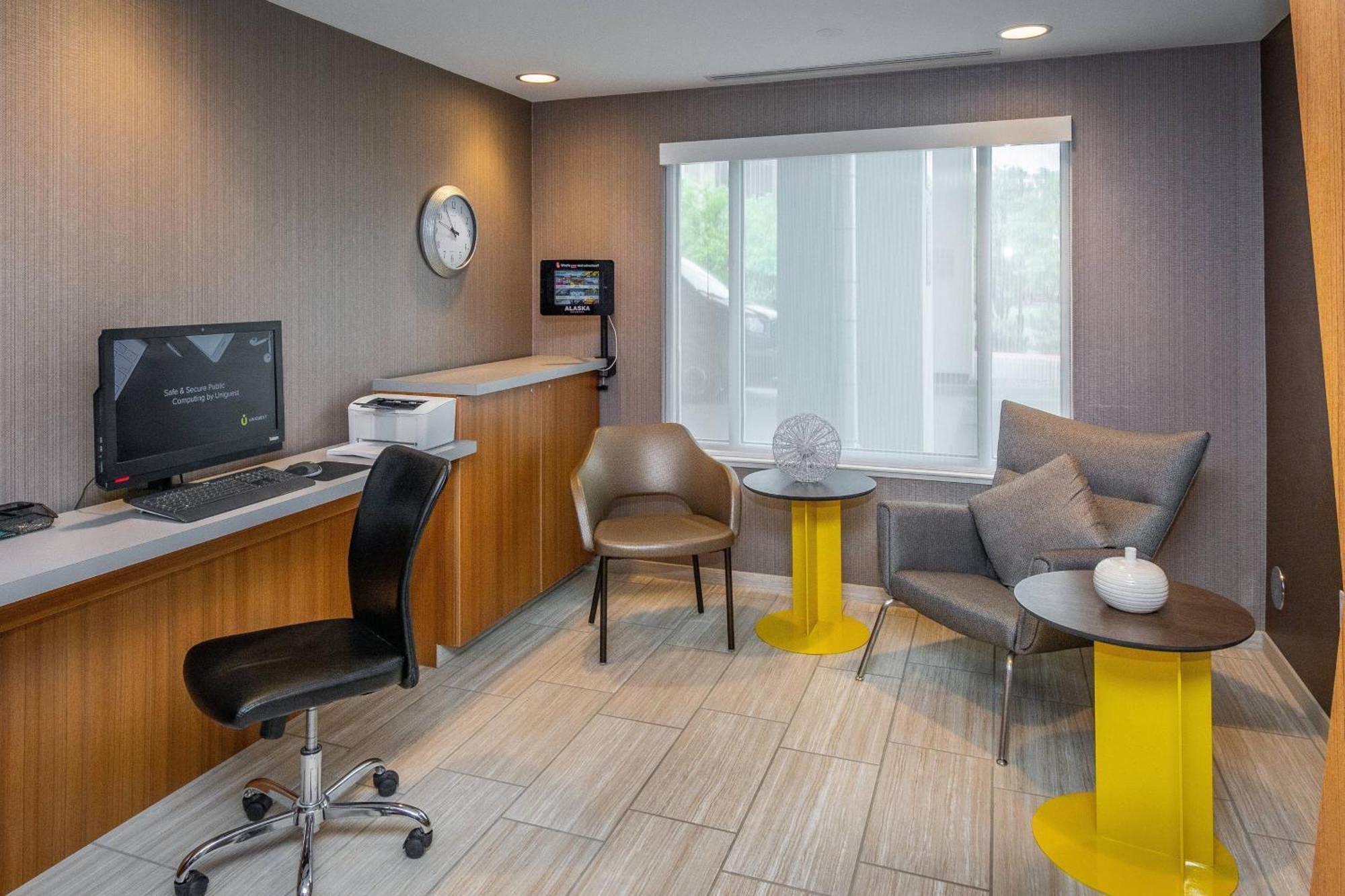 Springhill Suites Anchorage Midtown Kültér fotó